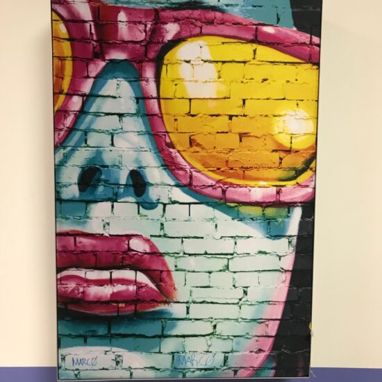 Tableau toile tendue