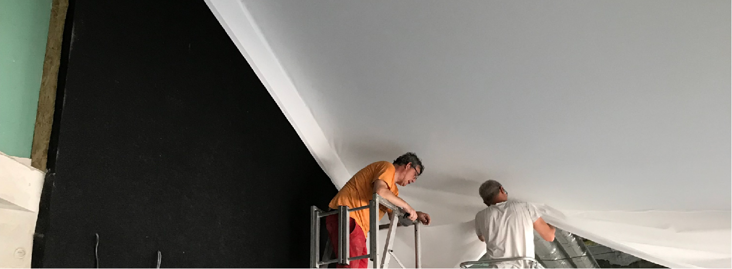 plafond acoustique